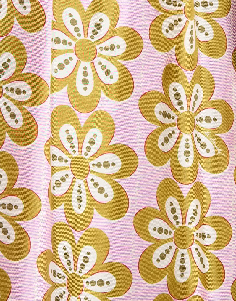 La DoubleJ Pajama Pants La DoubleJ Pajama Pants Caper Pink TRO0116SIL001CEP01PI01