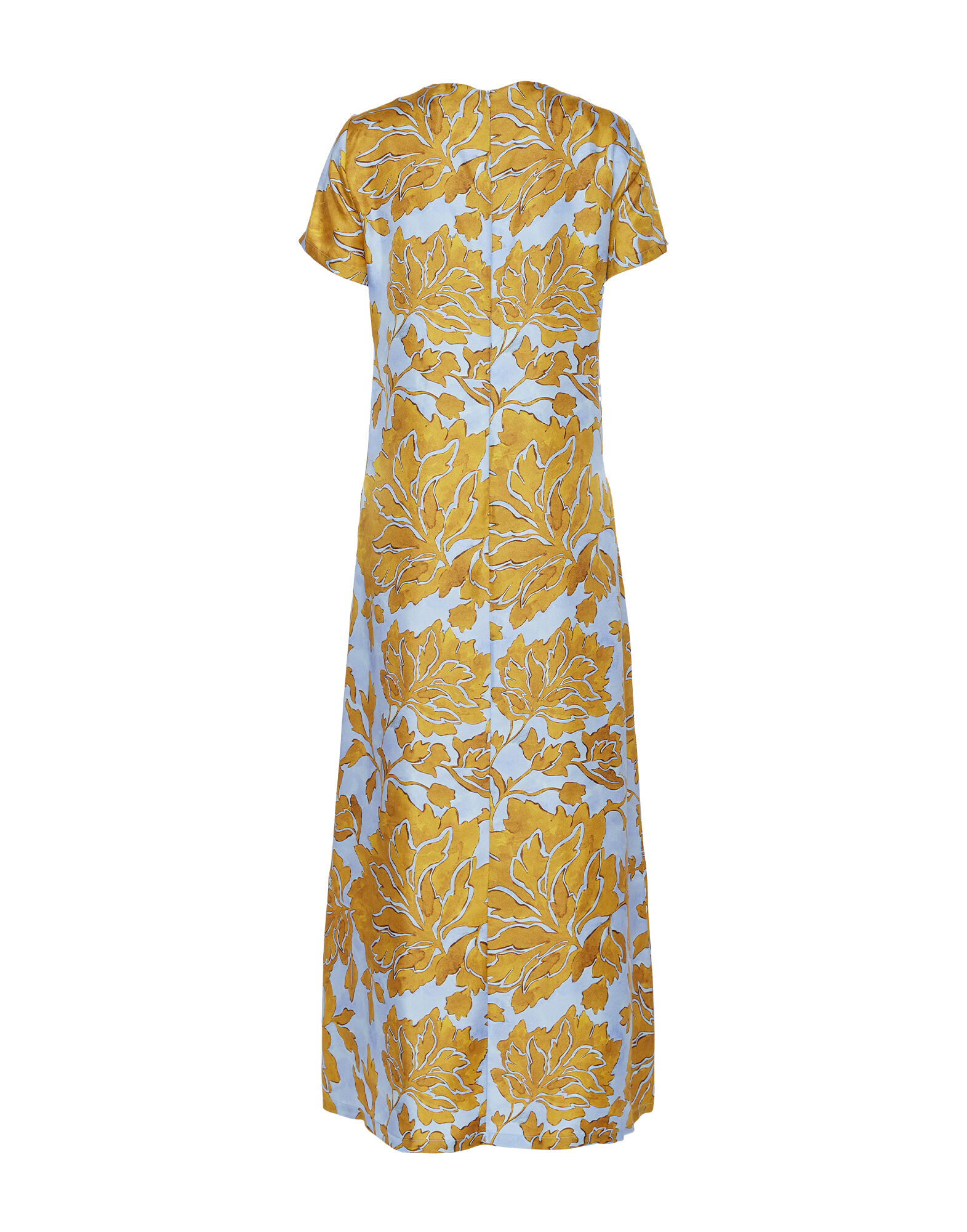Swing Dress in Tangle Light Blue for Women La DoubleJ