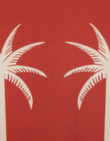 La DoubleJ Long Sleeve Swing Dress La DoubleJ Long Sleeve Swing Dress Date Palms Placée Red DRE0231SIL006DAT01RE01