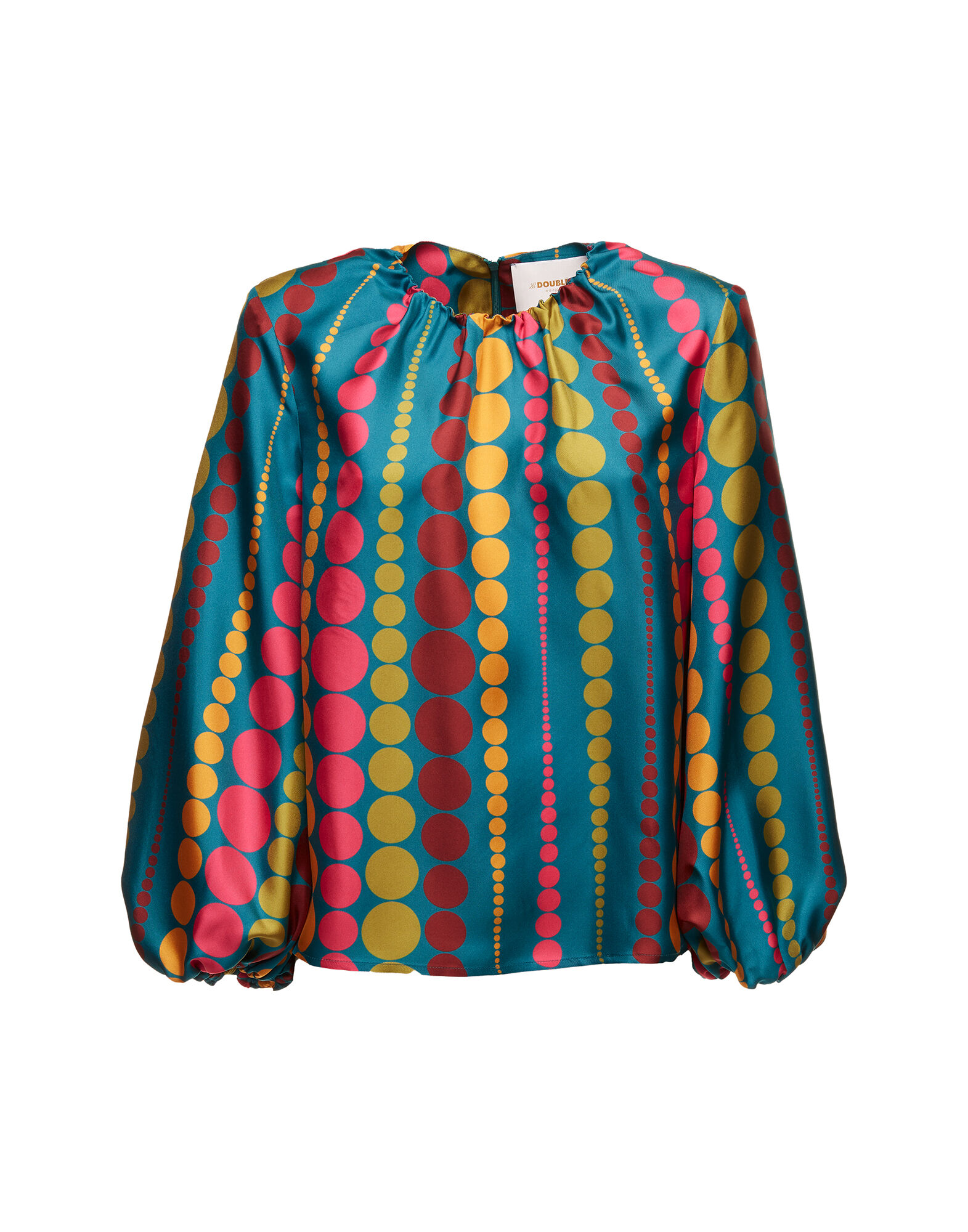 La DoubleJ Charming Top Bubbles TOP0021SIL001BUB0001