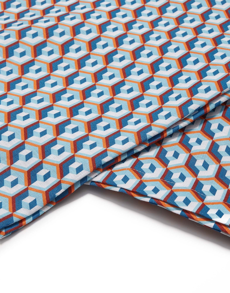La DoubleJ Large Tablecloth (180x350) La DoubleJ Large Tablecloth (180x350) Cubi Blu TBC0003LIN001CUB0004