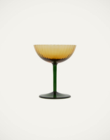 La DoubleJ Champagne Coupe Set of 4 La DoubleJ Champagne Coupe Set of 4 Rainbow Mix GLA0013MUR001ASS0004