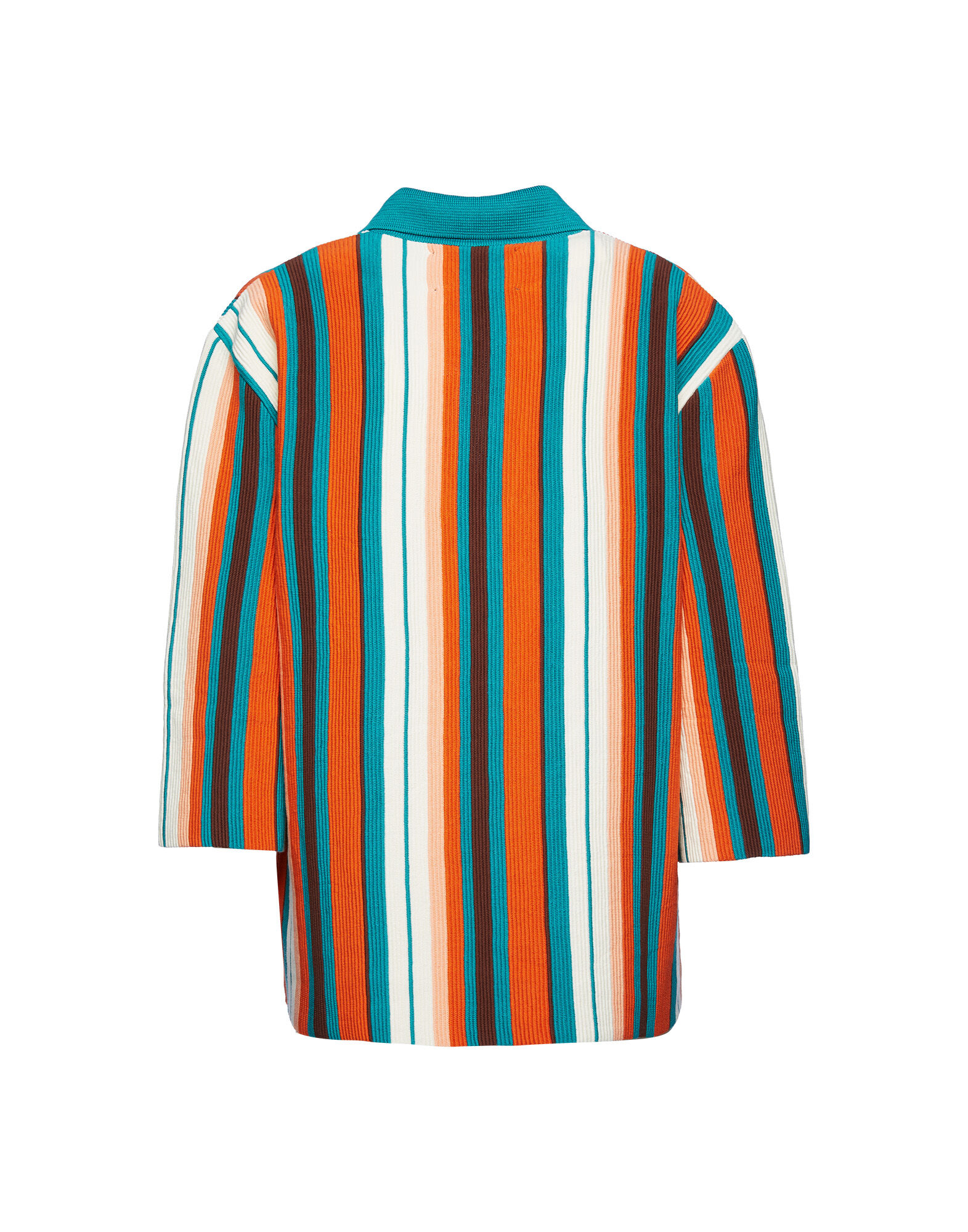 La DoubleJ Bay Polo Shirt Multicolor Rosso PUL0119KNI076VA154RE01