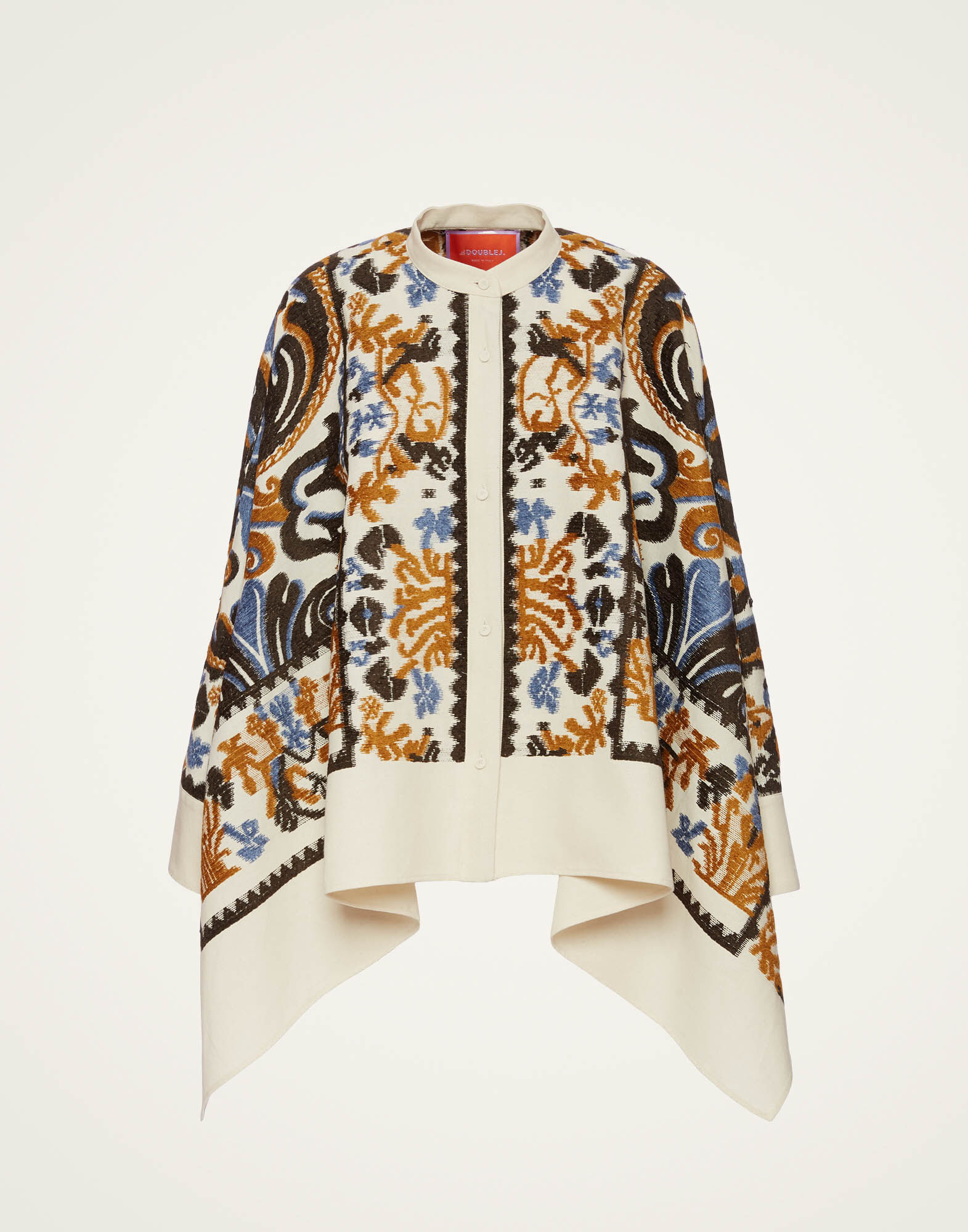 La DoubleJ Foulard Jacket Corsini Cream JAC0121JCQ091INI01WH03