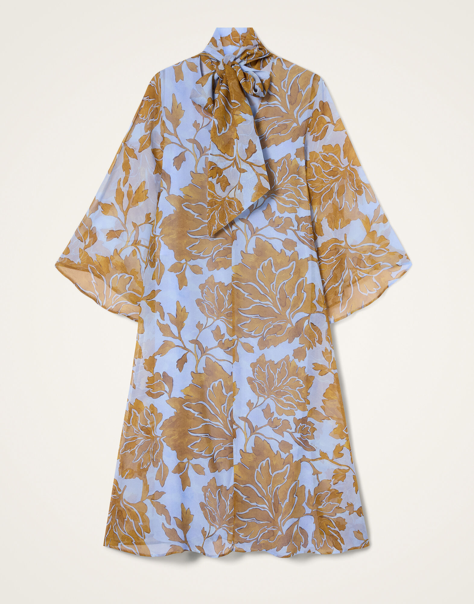 La DoubleJ Magnifico Midi Dress Tangle Light Blue DRE0702DBG001TAN01BU01