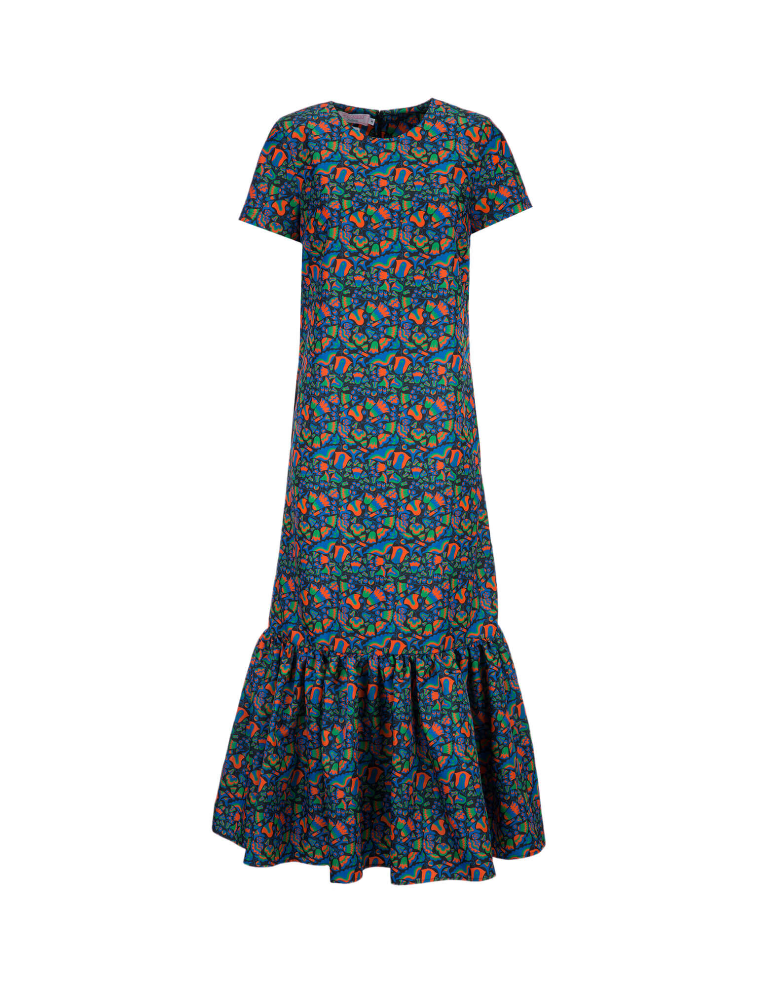 LaDoubleJ Rain Dress Pop Tulipani DRE0026NYL001TUL0003