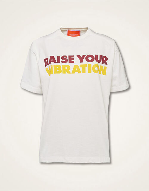 La DoubleJ House T-Shirt La DoubleJ House T-Shirt Off White TSH0020JER032SOP03WH05