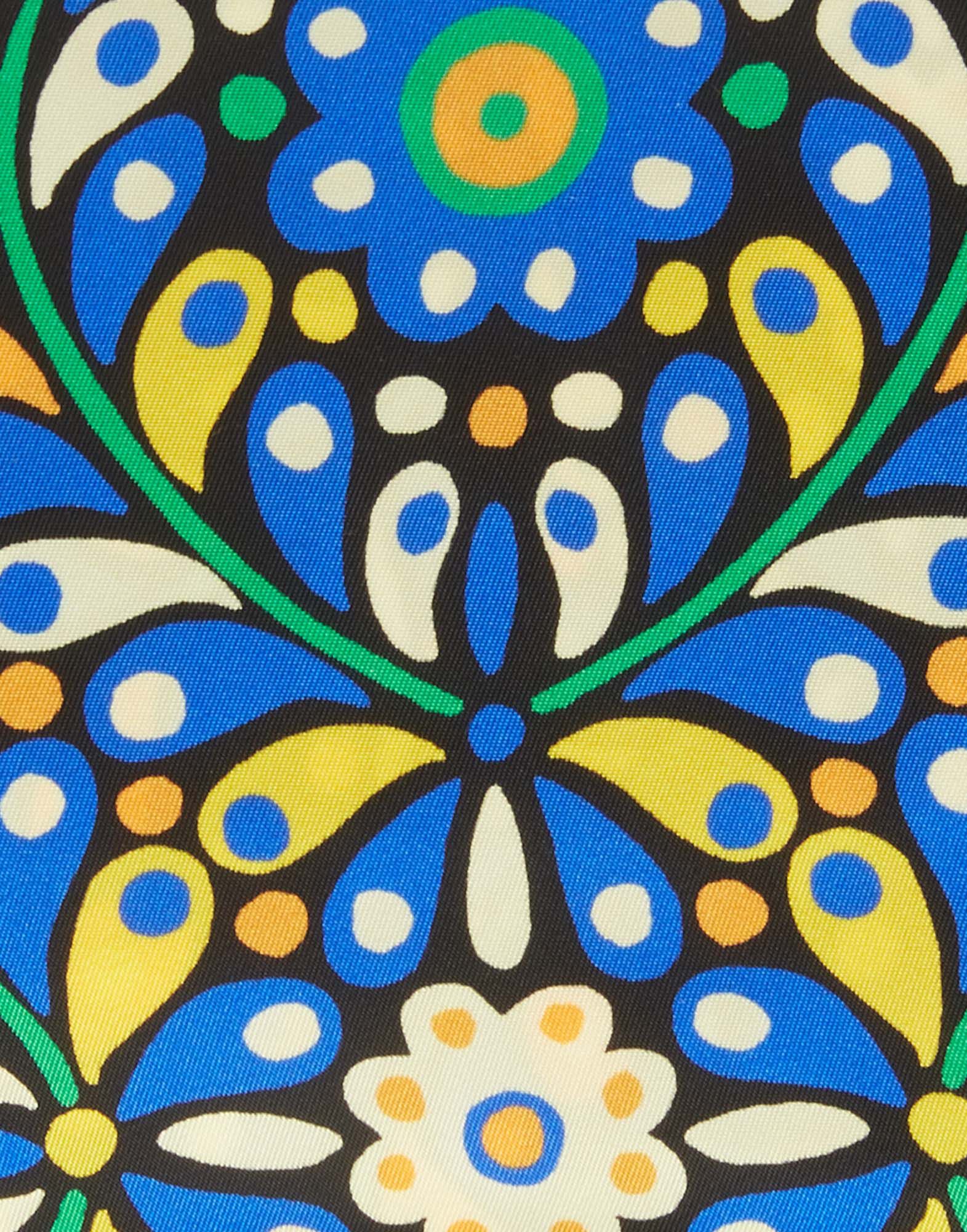 LaDoubleJ Hand Pochette Confetti Blu BAG0002NYL001CON0002