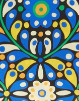 LaDoubleJ Hand Pochette LaDoubleJ Hand Pochette Confetti Blu BAG0002NYL001CON0002