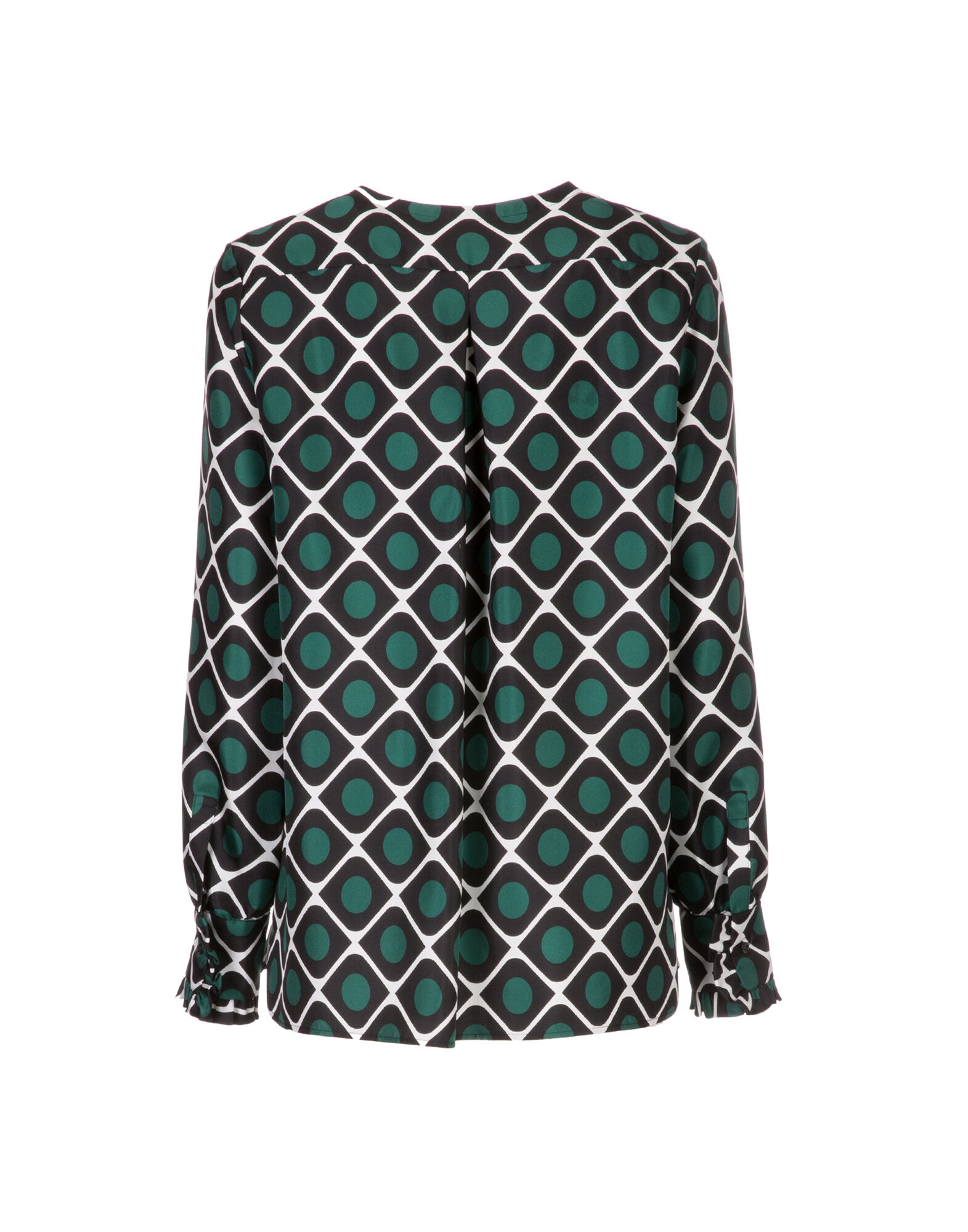 LaDoubleJ Tuxedo Shirt Olive SHI0005SIL001OLI0001