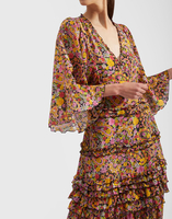 La DoubleJ Jeanne Dress La DoubleJ Jeanne Dress Tripping Nero DRE0376CRE006TRG0002