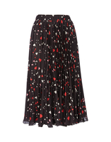 LaDoubleJ Soleil Skirt LaDoubleJ Soleil Skirt Cuori Nero SKI0041DBG001CUO0002