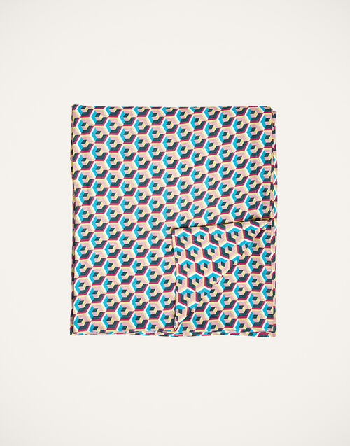 La DoubleJ Editions Small Tablecloth Cubi TBC0001LIN001CUB0003