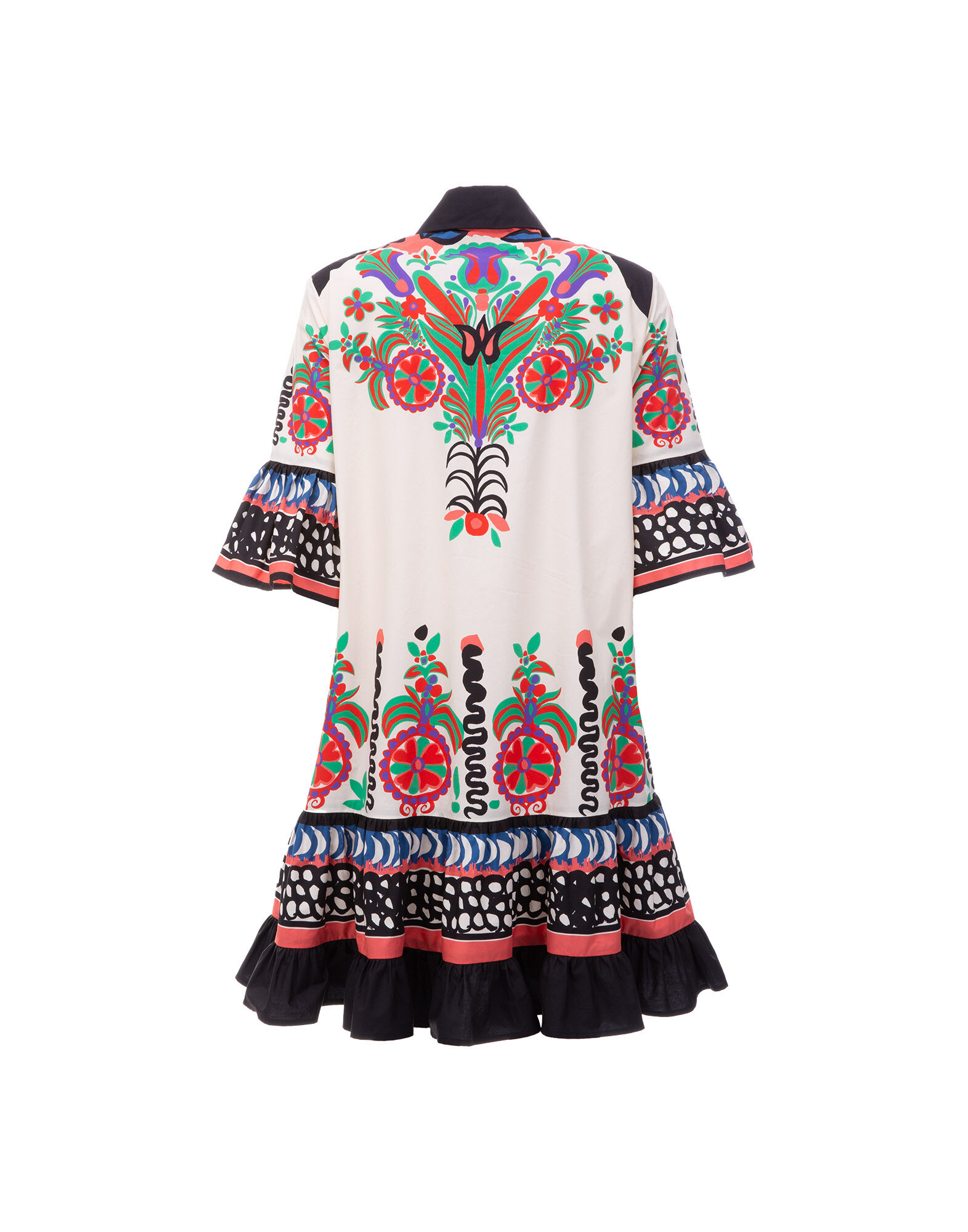 La DoubleJ Choux Dress Calata DRE0205COT015CLT0001