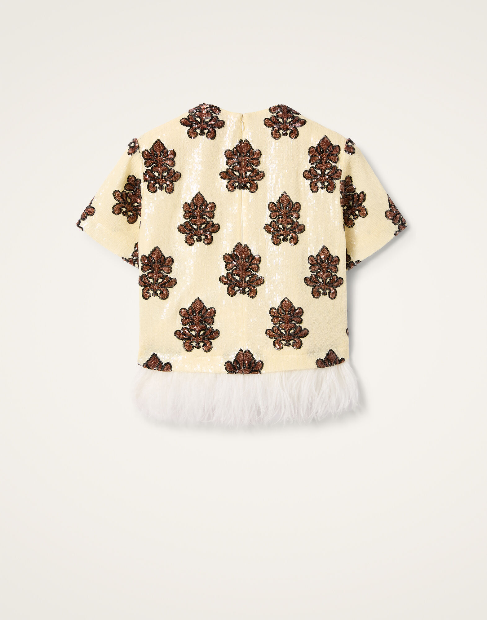 La DoubleJ La Scala Tee Herald Pink TSH0040PAI006HRL04PI01