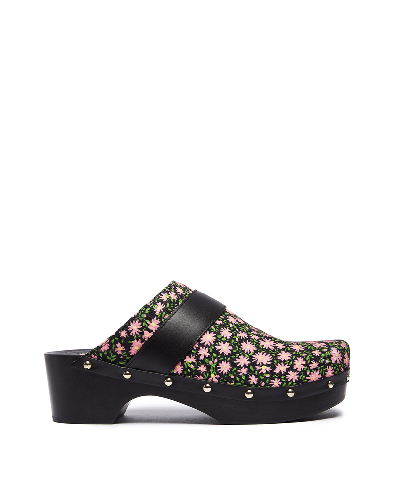 LaDoubleJ LDJ X Fabrizio Viti Jean Clogs LaDoubleJ LDJ X Fabrizio Viti Jean Clogs Daisy SHO0001COT017DAI0001