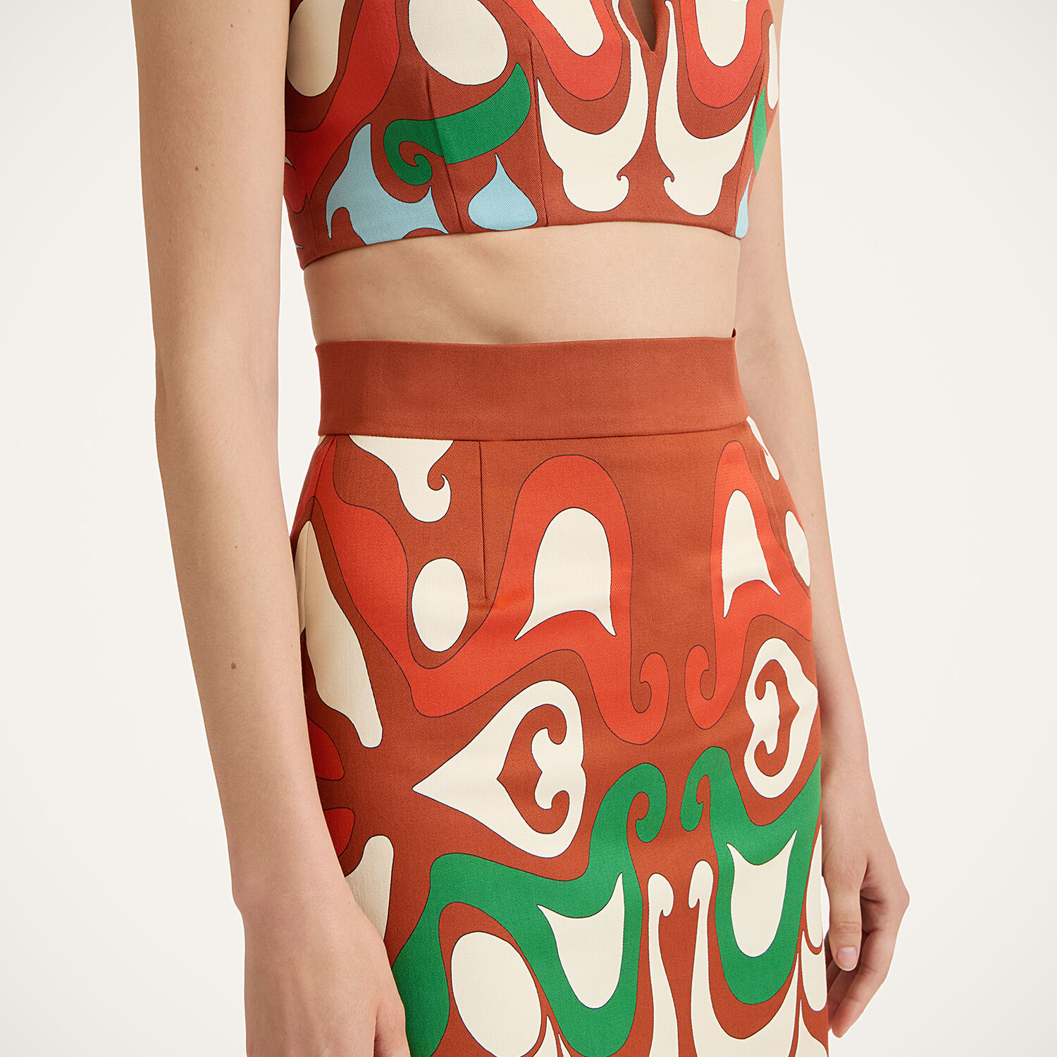 Shop La Doublej Baia Skirt