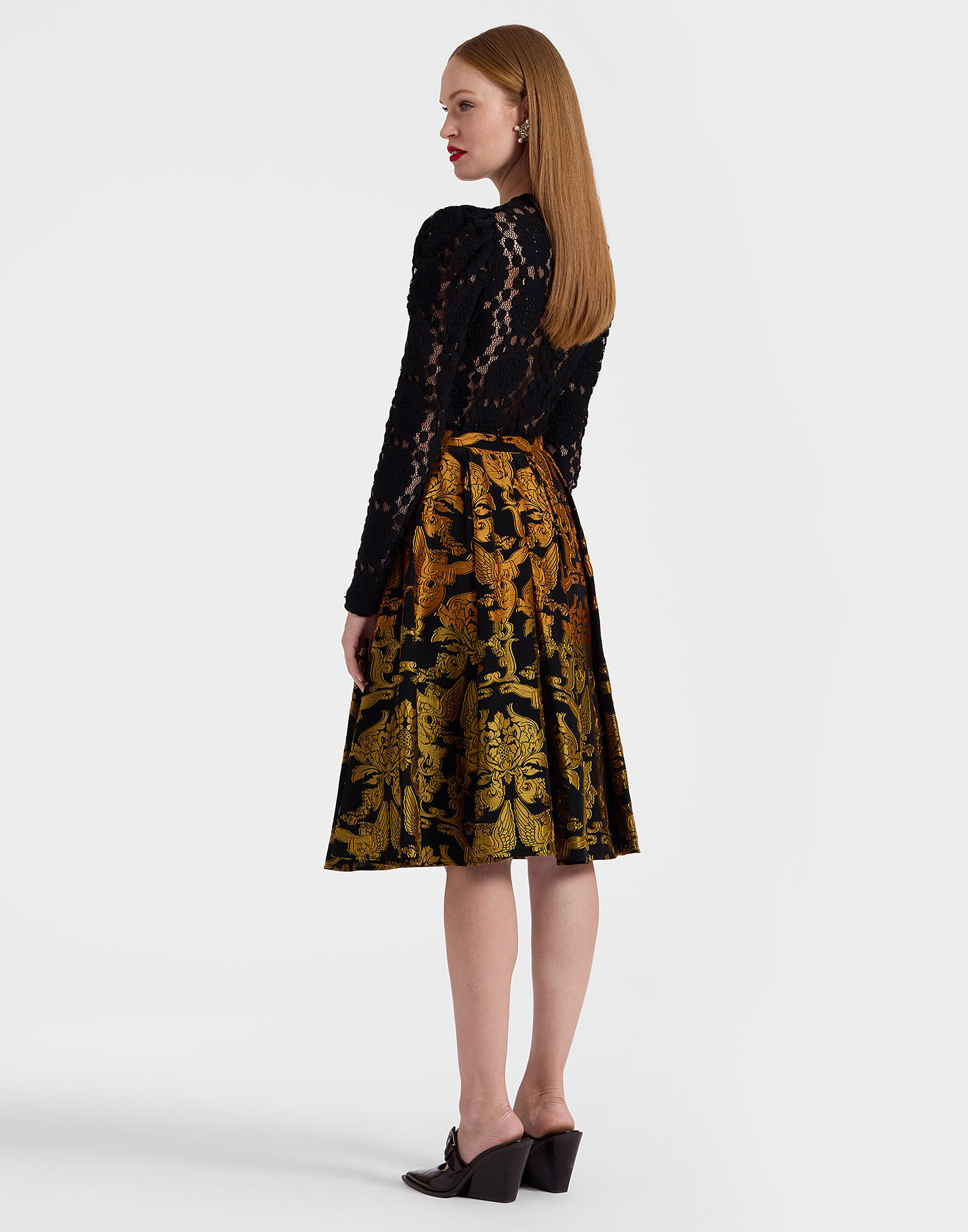 Kelly Skirt in Cherubs Multicolor for Women | La DoubleJ