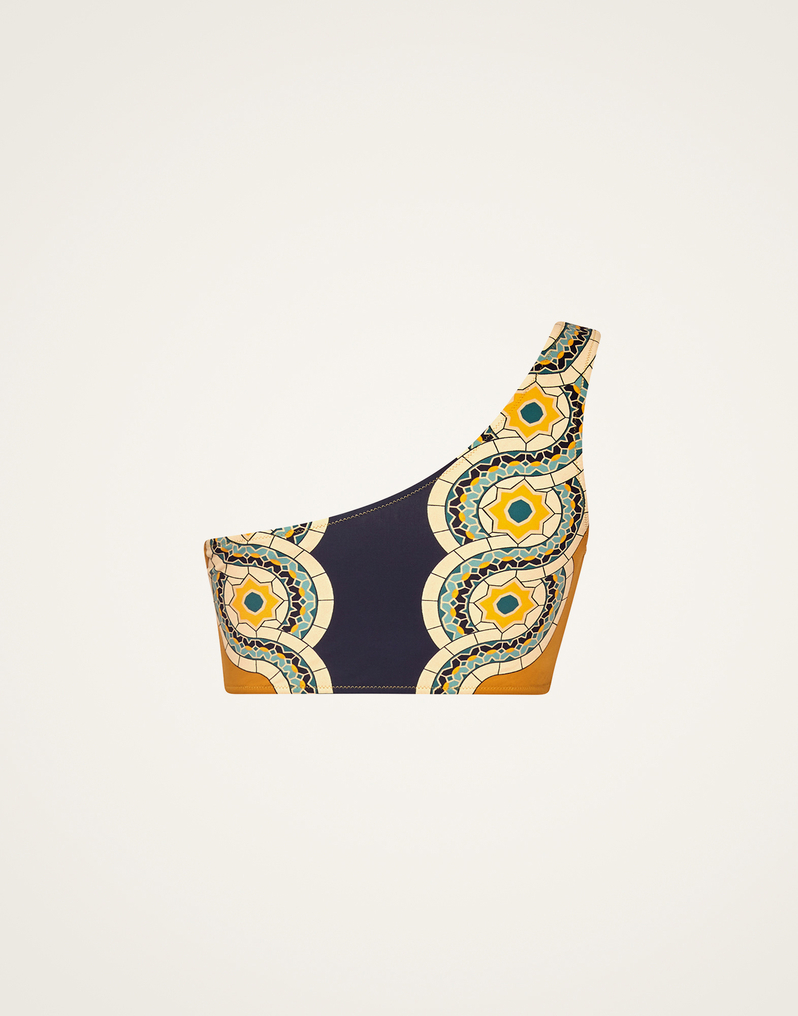 La DoubleJ Goddess Top La DoubleJ Goddess Top Mudejar Placée Blue SWI0057LYC006MUD01BU03