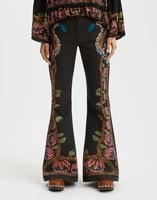 La DoubleJ Superflare Jeans La DoubleJ Superflare Jeans Eve Black TRO0126DEN001EEC01BL01