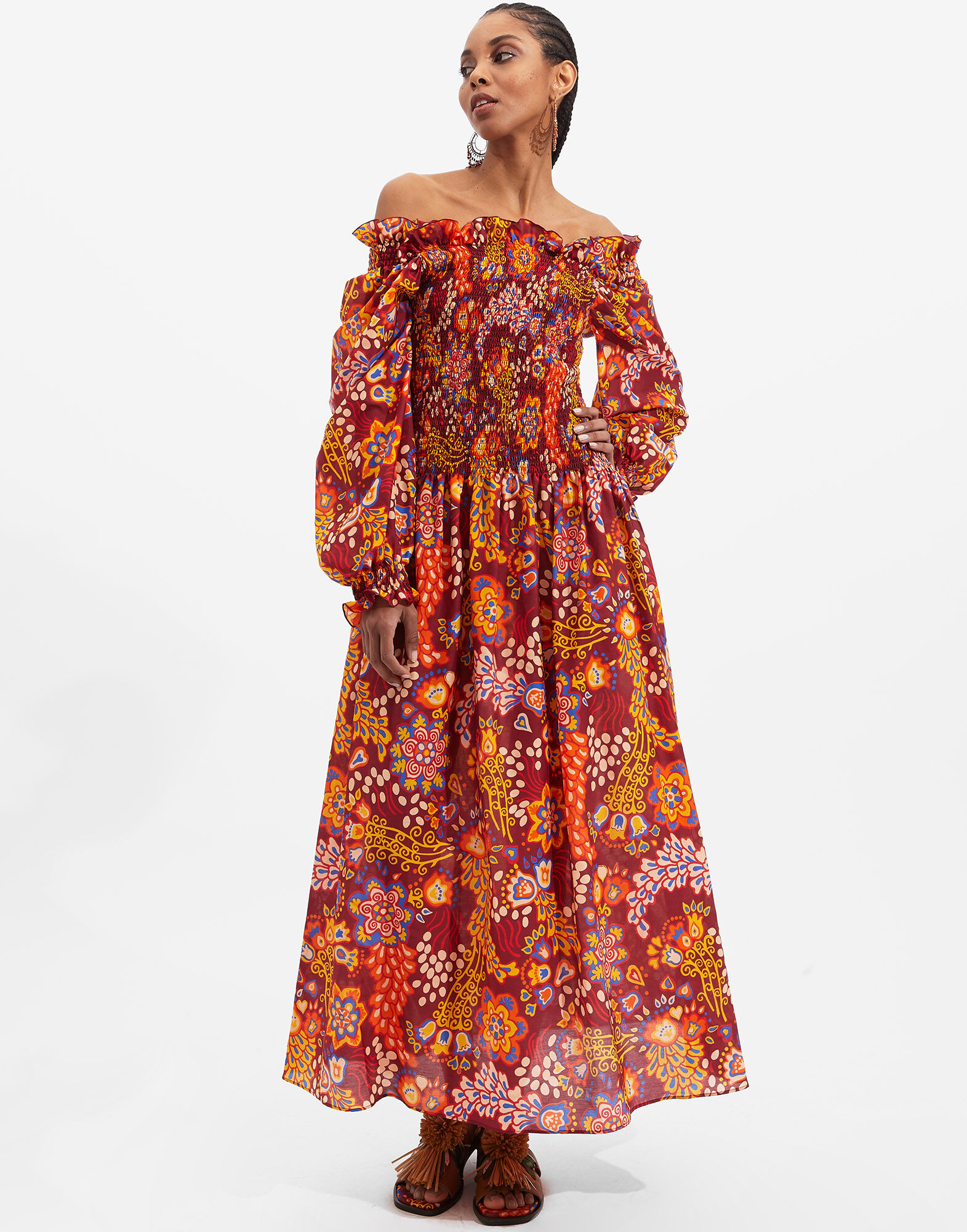 La DoubleJ Gorgeous Dress Taranta DRE0341SIL010TAR0001