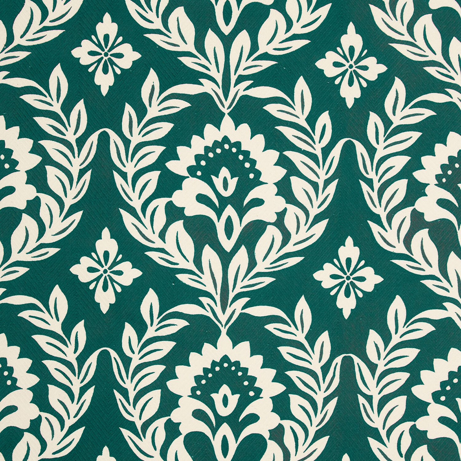  La Doublej Placemats & Runners Women - Harringbone Runner (50x160) Green Garland One Size 100% Cotton 