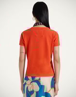 La DoubleJ The Sinful T-Shirt La DoubleJ The Sinful T-Shirt Playing Favorites Orange TSH0063JER059PLA08OR02