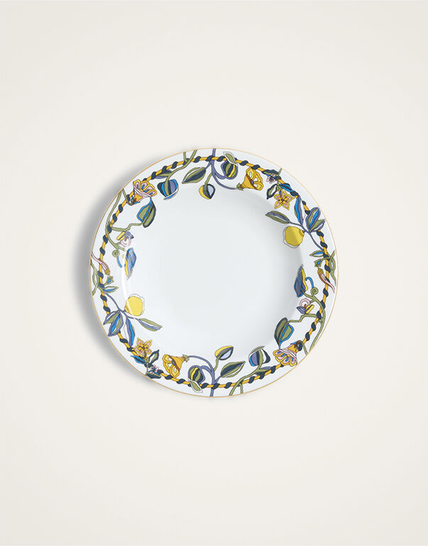 Vajillas de porcelana | Platos de colores | La DoubleJ©