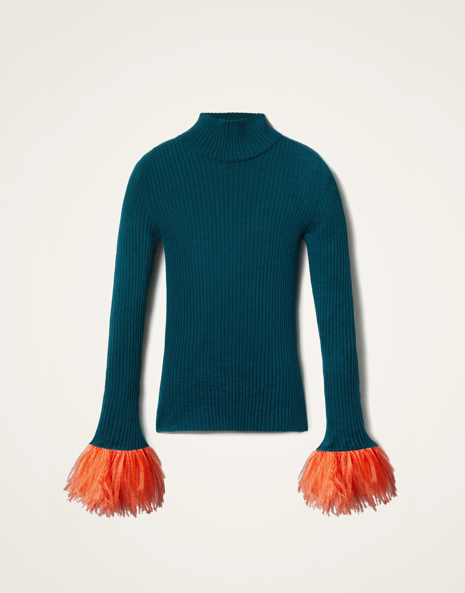 High Kick Top in Blue for Women | La DoubleJ