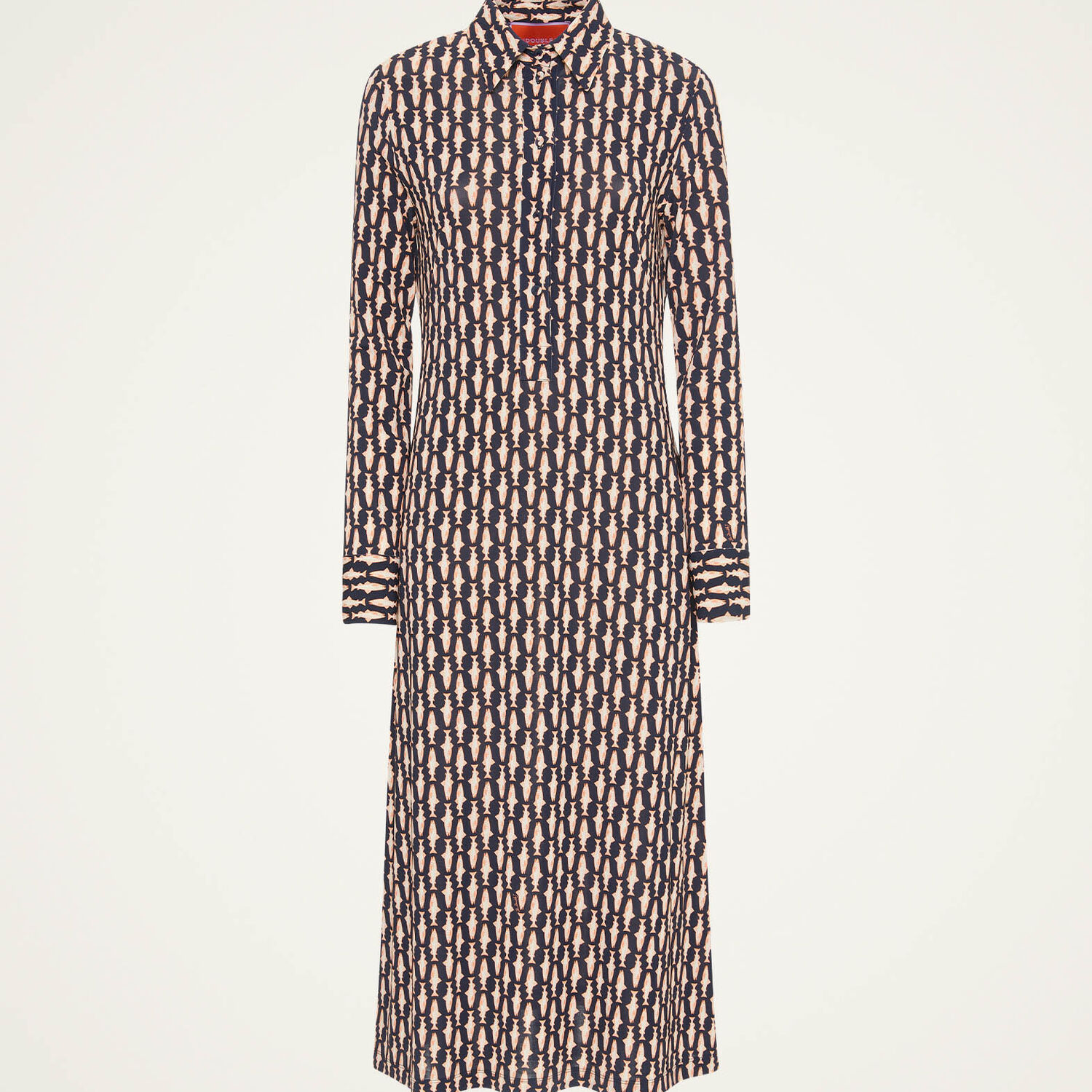 La Doublej Perry Street Dress In Brown