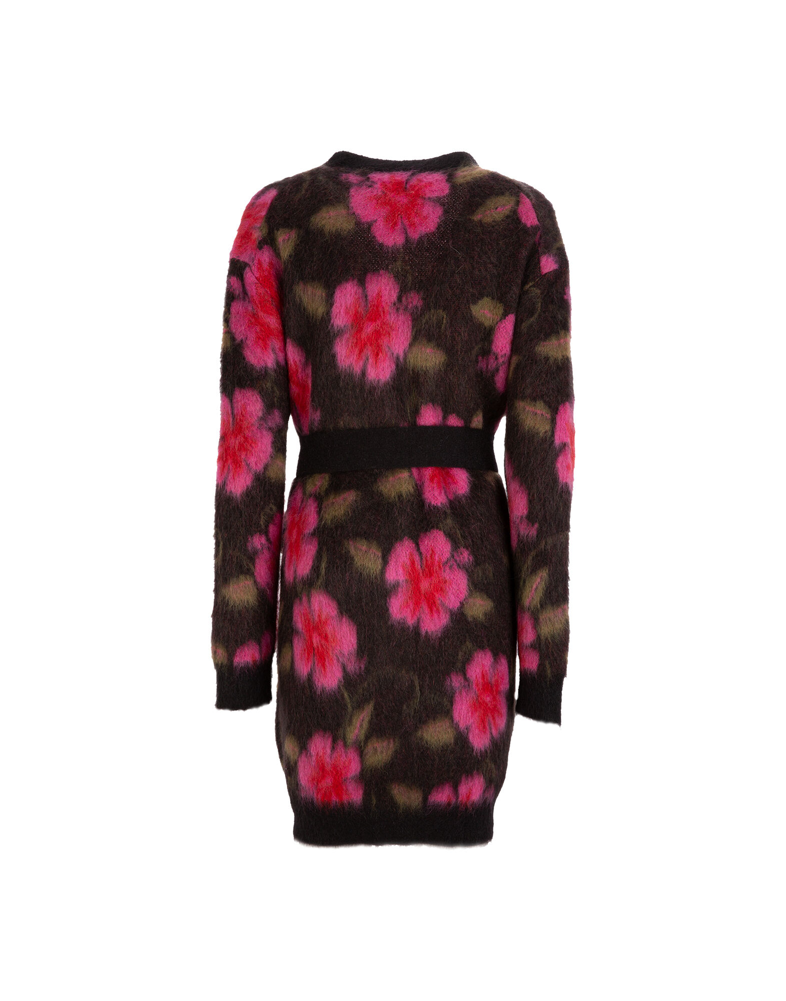 LaDoubleJ Cardigan Coat Hawaiian Flower PUL0019KNI012HAW0001