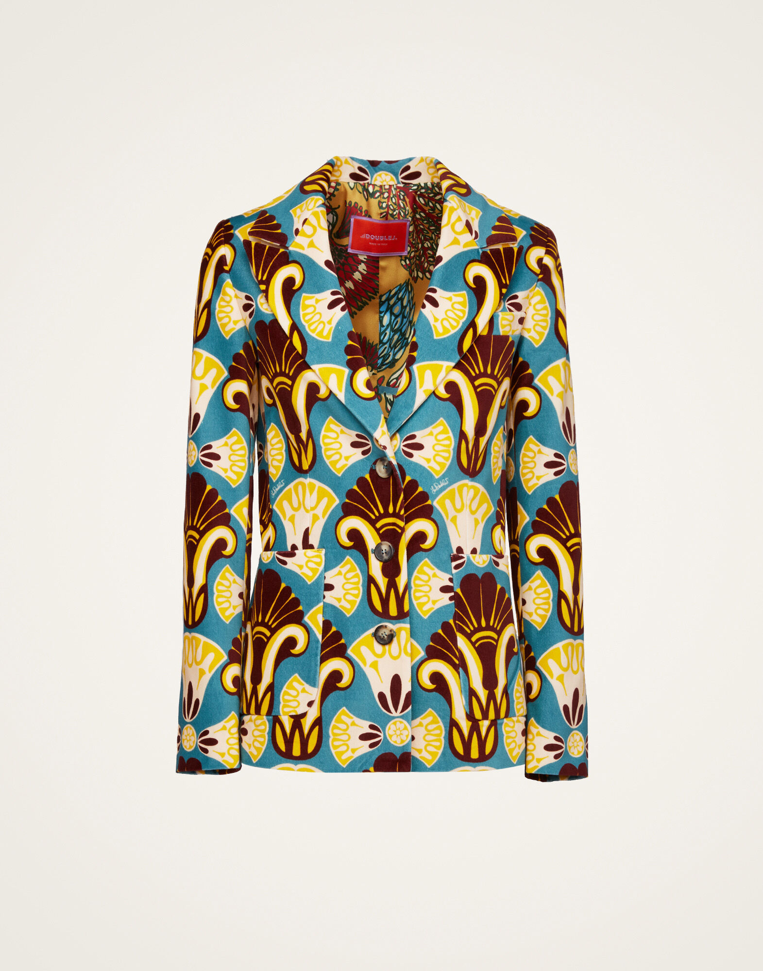 La DoubleJ 24/7 Jacket Dendera Light Blue JAC0048VEL001DEN01BU01