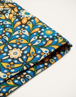 La DoubleJ Placemat Set Of 2 La DoubleJ Placemat Set Of 2 Confetti Blu TBM0001LIN001CON0002