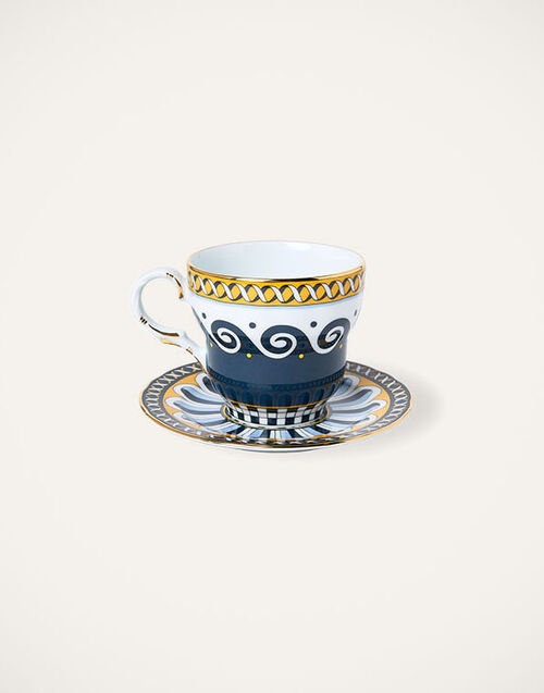 La DoubleJ Big Mama Cup And Saucer Odysseus DIS0066CER001ODY0001