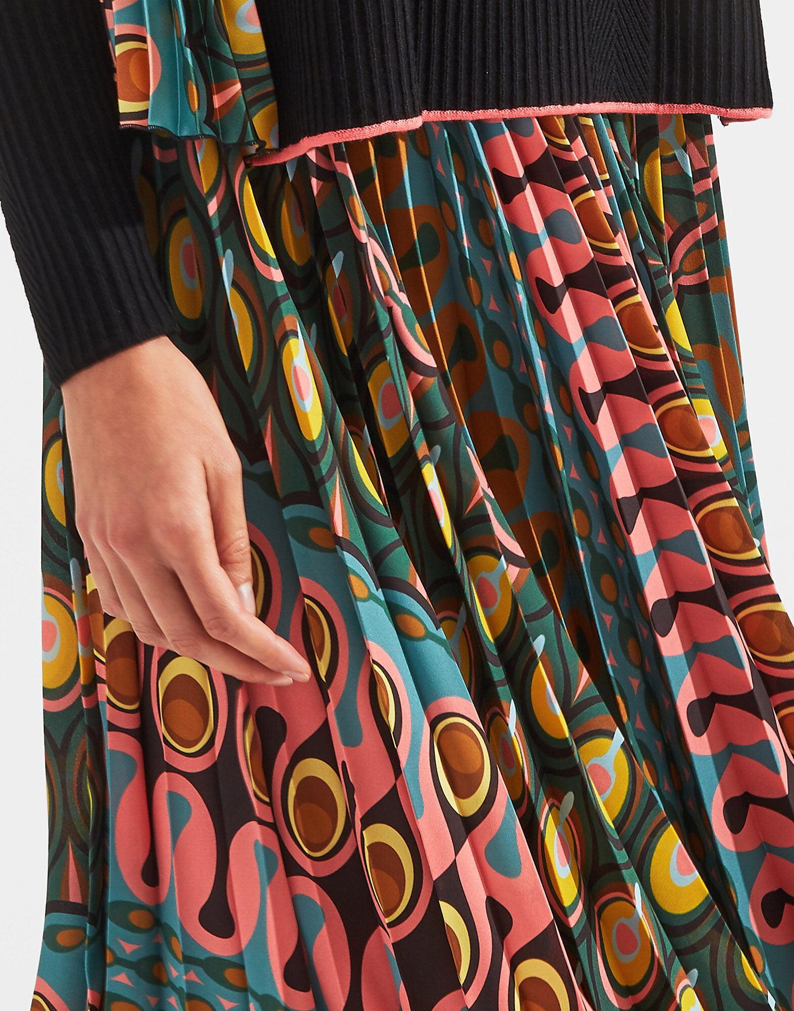 LaDoubleJ Soleil Skirt Rio Verde SKI0041DBG001RIO0002