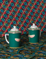 La DoubleJ Lidded Mug La DoubleJ Lidded Mug Libellula DIS0008CER001LIB0003
