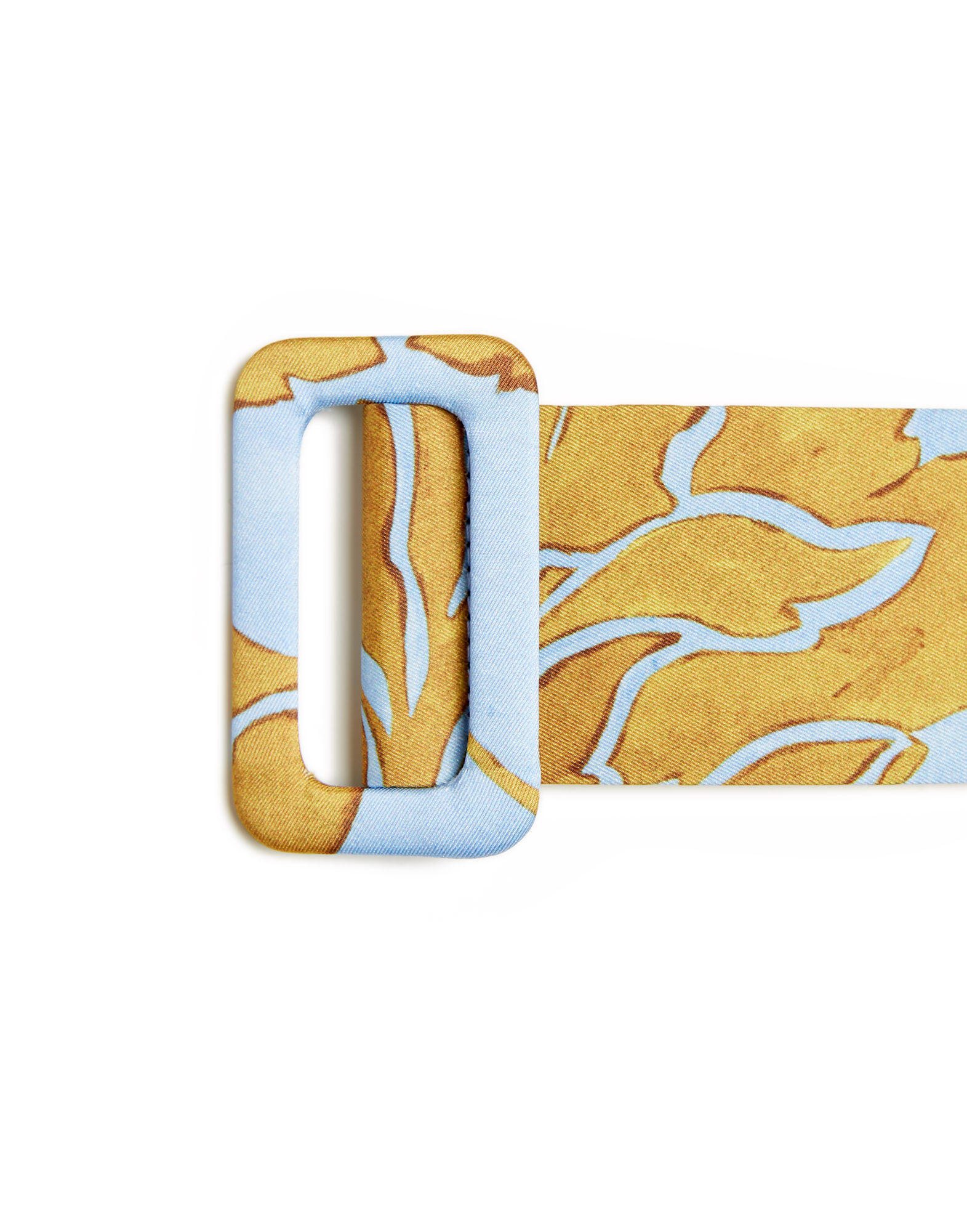 La DoubleJ Medium Belt Tangle Light Blue BEL0007FOD001TAN01BU01