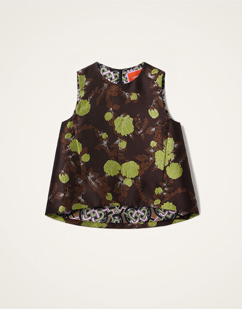 La DoubleJ La Scala Top Devon Brown TOP0016JCQ141DEV05BR02