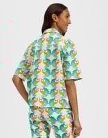 La DoubleJ Boxy Shirt La DoubleJ Boxy Shirt Kissers SHI0064COT001KIS0001
