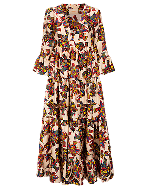 LaDoubleJ Jennifer Jane Dress Piccolo Dove DRE0114SIL001PCD0001