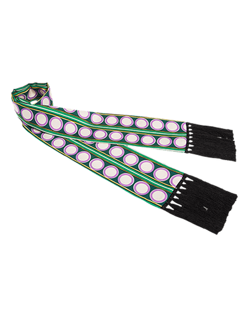 LaDoubleJ Flapper Tight Double Scarf Connect4 SCA0015SIL001CNN0001