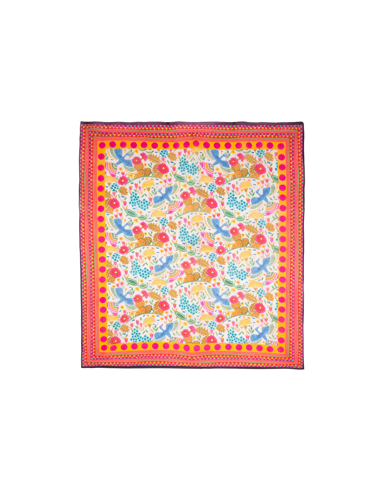 LaDoubleJ Scarf (155X155cm) Colombo Piccolo Bianco SCA0007COS001COL0004