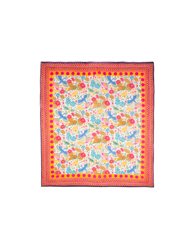 LaDoubleJ Scarf (155X155cm) LaDoubleJ Scarf (155X155cm) Colombo Piccolo Bianco SCA0007COS001COL0004