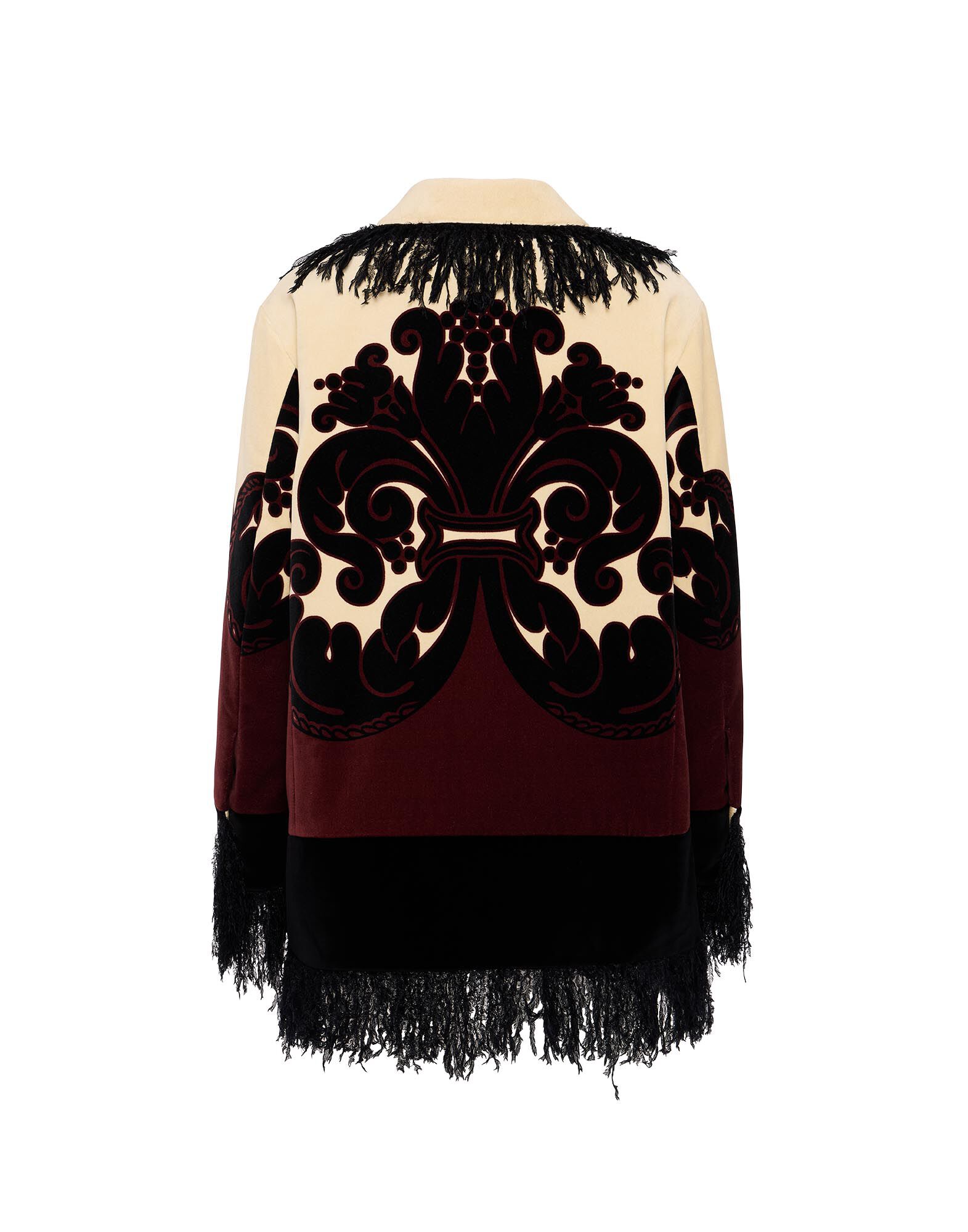 La DoubleJ Bonanza Jacket Corsini Plac&eacute;e Cream JAC0119COT061INI02WH03