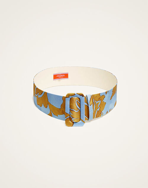 La DoubleJ Medium Belt La DoubleJ Medium Belt Tangle Light Blue BEL0007FOD001TAN01BU01