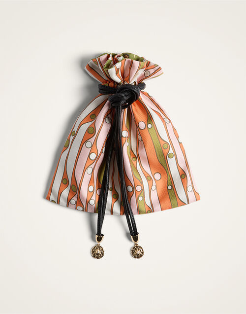 La DoubleJ Dustbag Pochette Smarties Orange BAG0103SIL001SMA02OR02