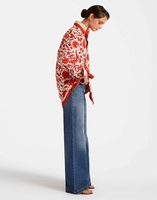 La DoubleJ Better Than Your Boyfriend's Shirt La DoubleJ Better Than Your Boyfriend's Shirt Dragonflower Placée Red SHI0092COT039DRE05RE01