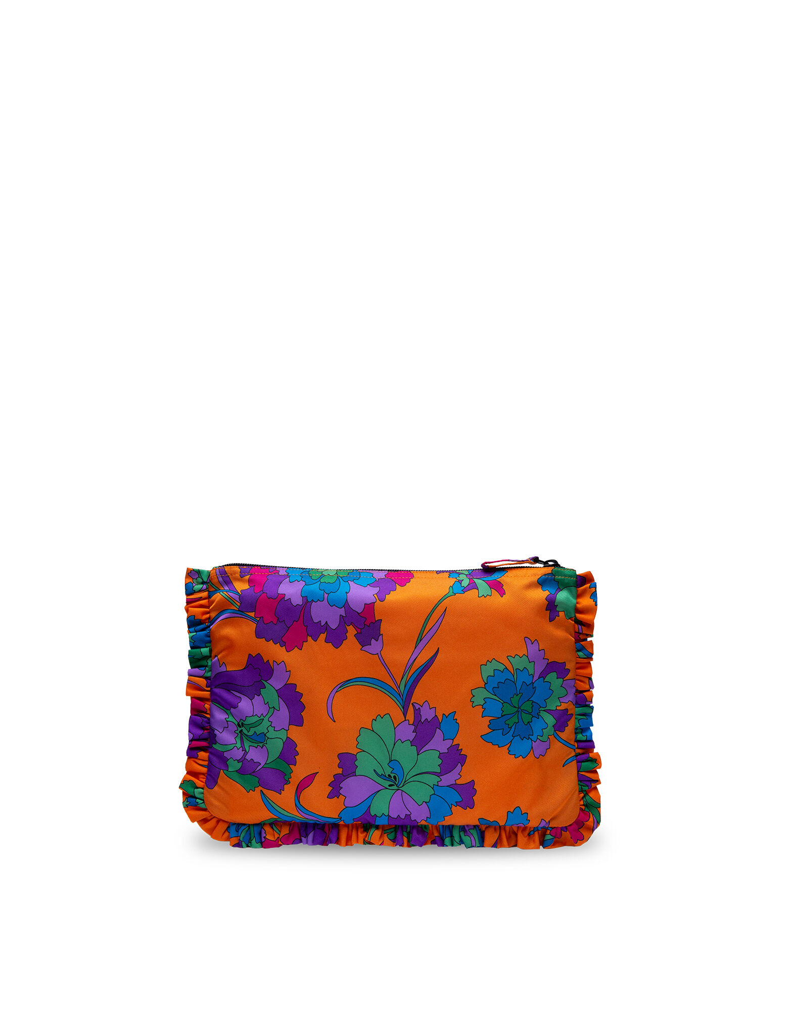 LaDoubleJ Hand Pochette Dandelion Arancio BAG0002NYL001DAN0002