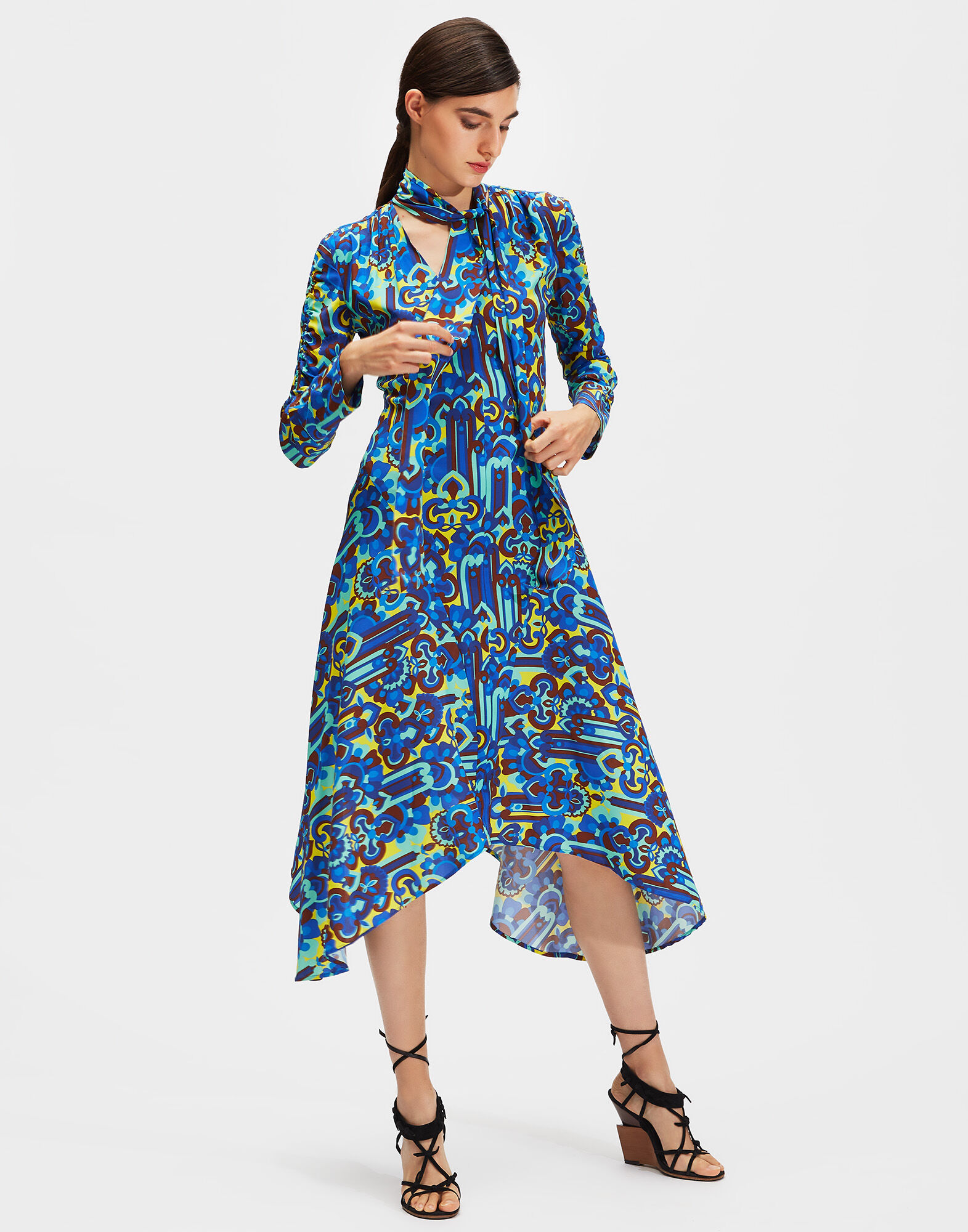 LaDoubleJ Martha Dress Lisboa DRE0078VIS001LIS0001