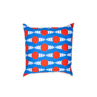 La DoubleJ Cushion Cover La DoubleJ Cushion Cover Lava Lamp Blu CUS0001COT011LAV0003